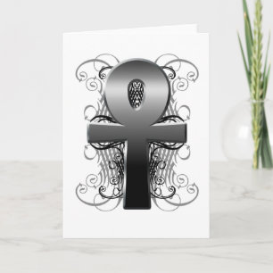"Sleutel van het Leven (Ankh) "in de Lege Kaart