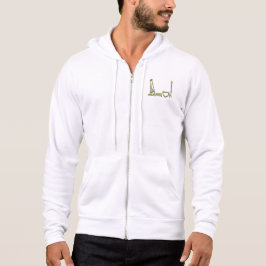 Sleutel van het leven Hoodie