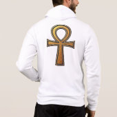 Sleutel van het leven Hoodie (Achterkant)