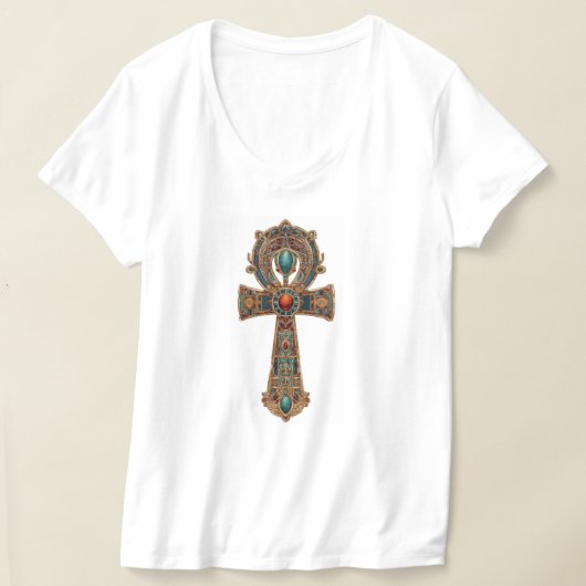 Sleutel van het leven  t-shirt (Laagn)