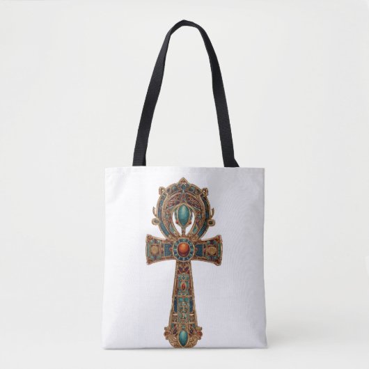 Sleutel van het leven tote bag (Voorkant)