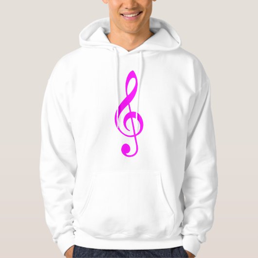 Sleutel van Sol Hoodie (Voorkant)