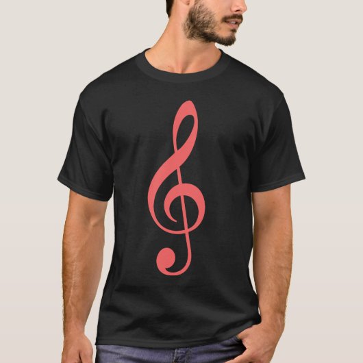 Sleutel van Sol T-shirt (Voorkant)