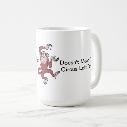 Sleutel Van Uw Achterkant Mok (Voorkant rechts)