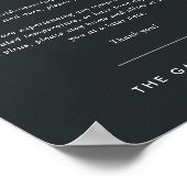  sleutel | Veiligheid van onroerend goed Poster (Hoek)