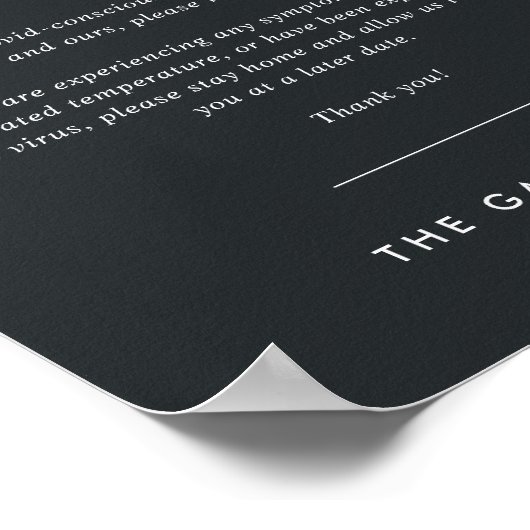 sleutel | Veiligheid van onroerend goed Poster (Hoek)