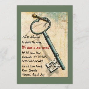 Sleutel - Verplaatsende Aankondiging