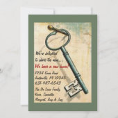 Sleutel - Verplaatsende Aankondiging (Voorkant)