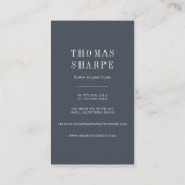  sleutel | Verticale thuisinspectie Visitekaartje (Achterkant)