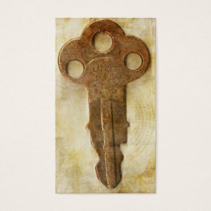  sleutel visitekaartjes