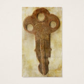  sleutel visitekaartjes (Achterkant)