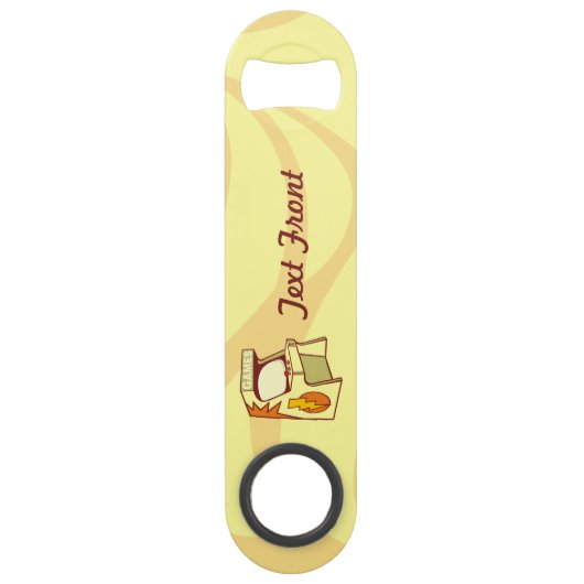 Sleutel voor Arcade-machinebalk Speed Flessenopener (Voorkant)