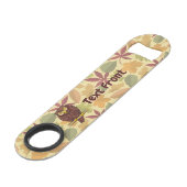 Sleutel voor Cartoon van uil Speed Flessenopener (Voorkant Gekanteld)