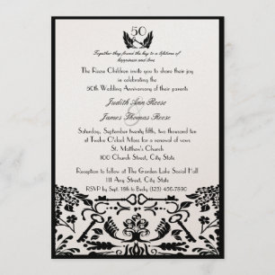 Sleutel voor Mijn hart/ 50e Jubileum Kaart