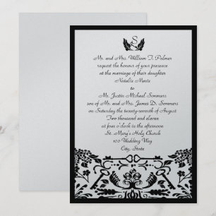 Sleutel voor Mijn hart/bruiloft Kaart