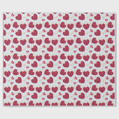 Sleutel voor mijn hart cadeaupapier (Vlak)