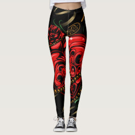 Sleutel voor mijn hart leggings