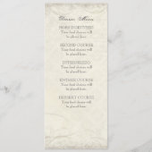 Sleutel voor mijn hart, ronde ronde ronde menu (Voorkant)