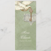 Sleutel voor mijn hart, ronde ronde ronde menu (Achterkant)