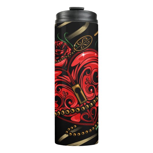 Sleutel voor mijn hart thermosbeker (Voorkant)