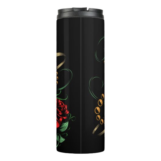 Sleutel voor mijn hart thermosbeker (Achterkant)