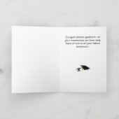 Sleutel voor uw Afstuderen van het Succes Kaart (Binnen)