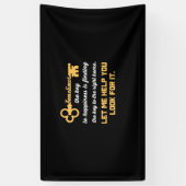 Sleutel voor uw nieuwe huis spandoek (Verticaal)