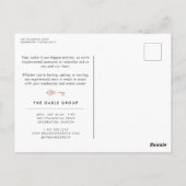 sleutel voor zakelijk onroerend goed - heropening briefkaart (Achterkant)