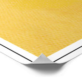 sleutel West Beach scene Poster (Hoek)