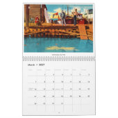  Sleutel West Florida Kalender (Mar 2027)