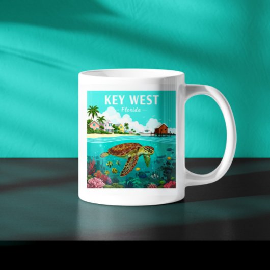 Sleutel West Florida Koffiemok