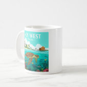Sleutel West Florida Koffiemok (Voorkant links)