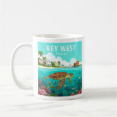 Sleutel West Florida Koffiemok (Links)