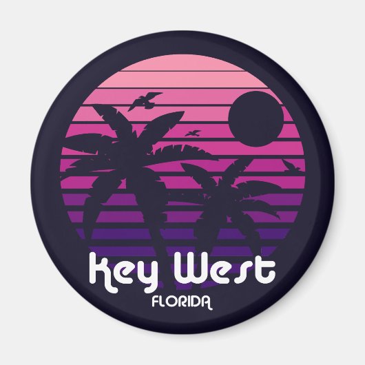  Sleutel West Florida Magneet (Voorkant)