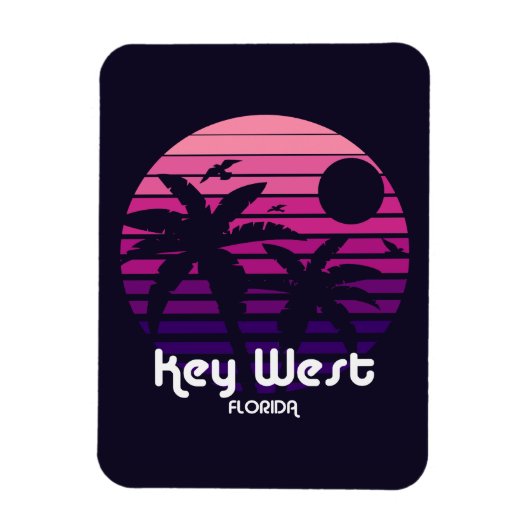Sleutel West Florida Magneet (Verticaal)