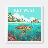 Sleutel West Florida Magneet (Voorkant)