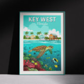  Sleutel West Florida Poster