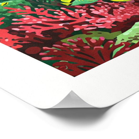  Sleutel West Florida Poster (Hoek)