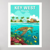  Sleutel West Florida Poster (Voorkant)