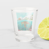 Sleutel West Florida Shot Glas (Achterkant)
