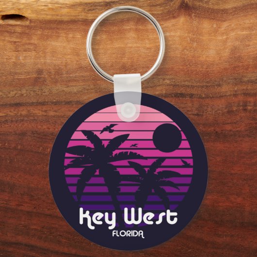  Sleutel West Florida Sleutelhanger (Achterkant)