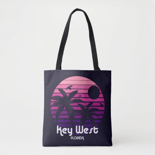  Sleutel West Florida Tote Bag (Voorkant)