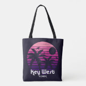  Sleutel West Florida Tote Bag (Achterkant)