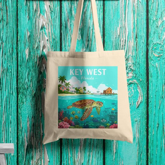  Sleutel West Florida Tote Bag