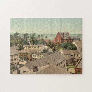  sleutel West Historic 1900 Legpuzzel