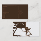 Sleutel - Zakelijk Visitekaartje (Voorkant / Achterkant)