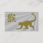 Sleutel - Zakelijk Visitekaartje (Achterkant)