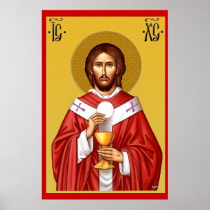 Sleutelanhanger Jezus Christus zoon van God Poster
