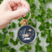 Sleutelanhanger met Stierelk Sleutelhanger (Hand)