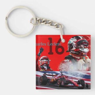 sleutelanhanger van Charles Leclerc Sleutelhanger